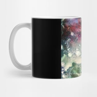 People and rockets seek to the sky Mug